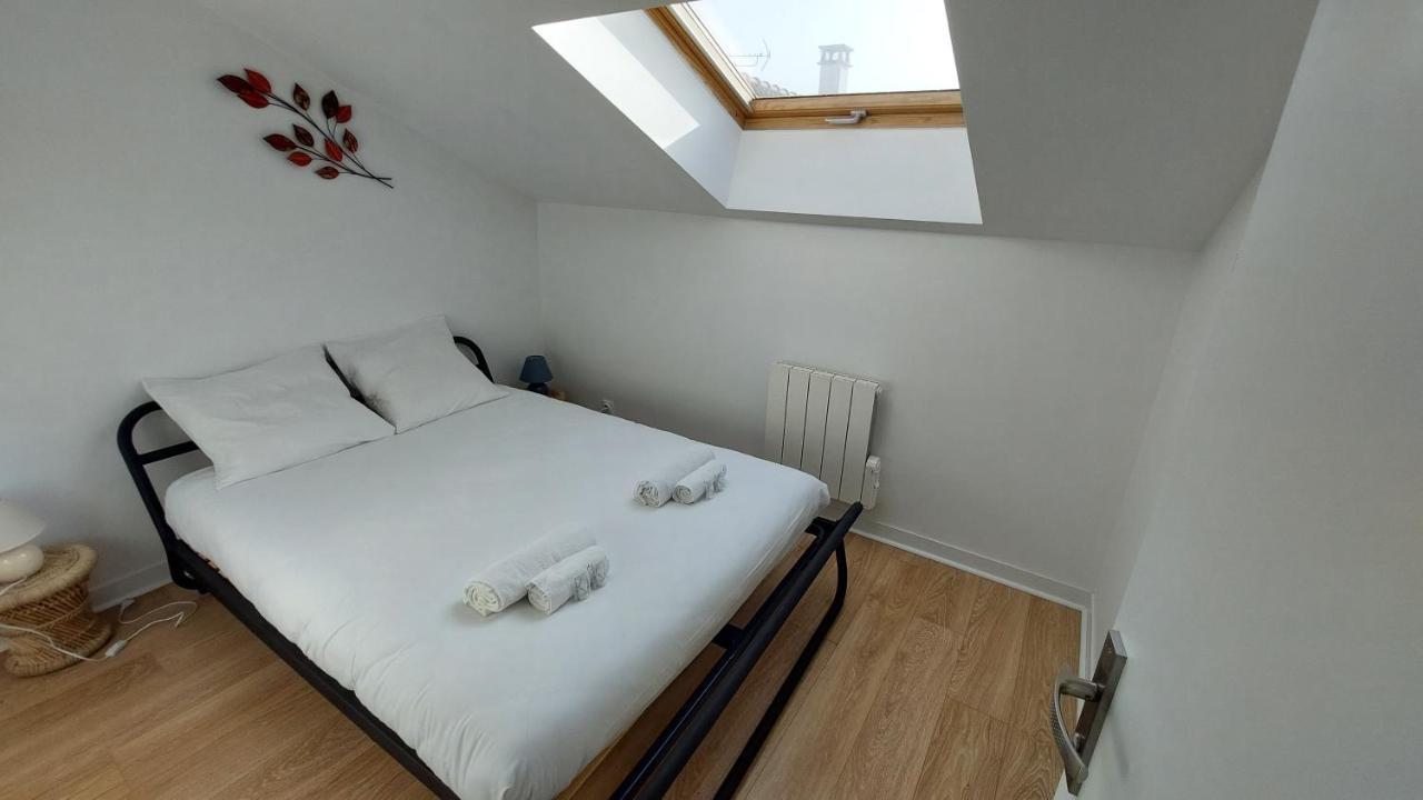 Bel Appartement Au Calme Sainte-Geneviève-des-Bois Exteriör bild
